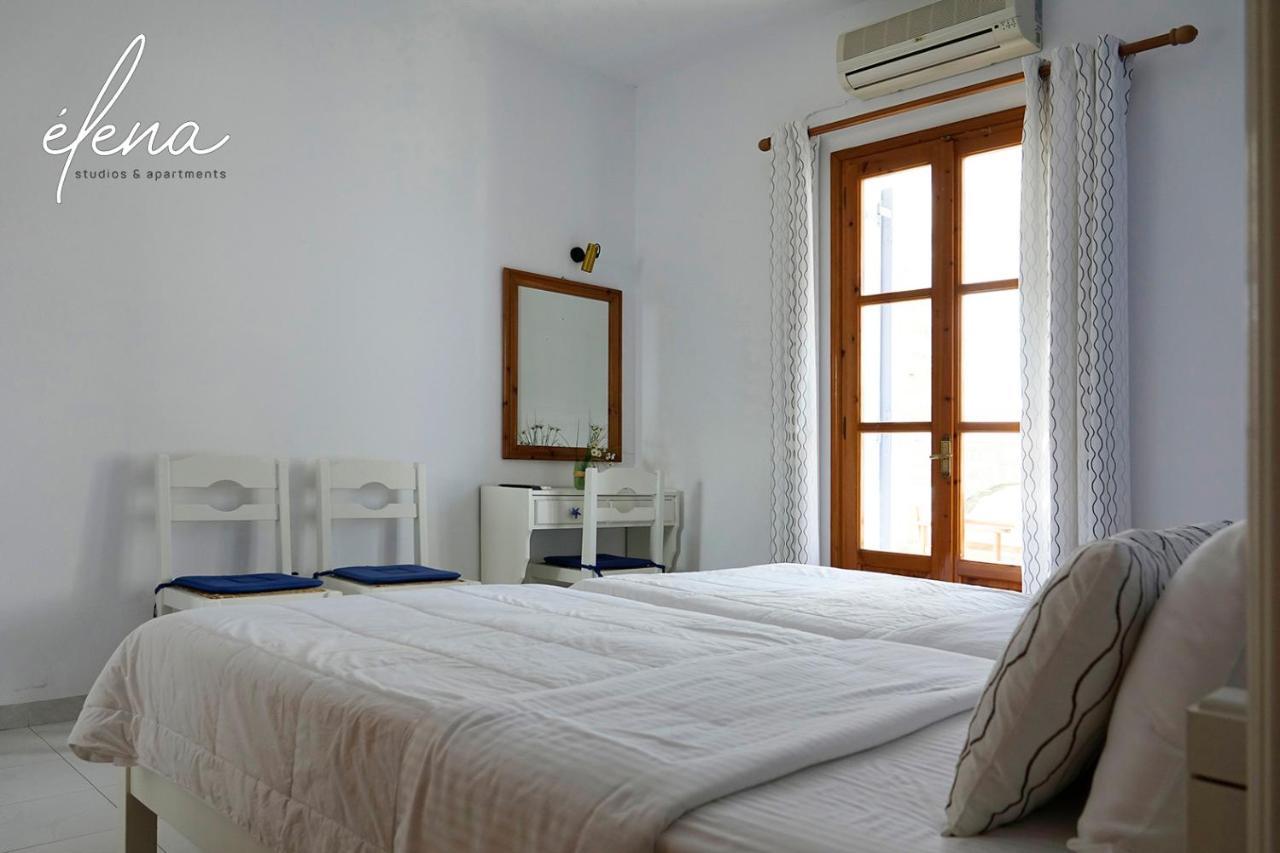 Elena Studios & Apartments Piso Livadi Exterior foto